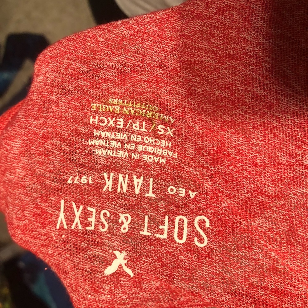 American Eagle Racerback - Picture 7 of 8